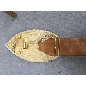 Alexis | Accessories | Vintage Alexis Kirk Brown Snakeskin  display picture 1